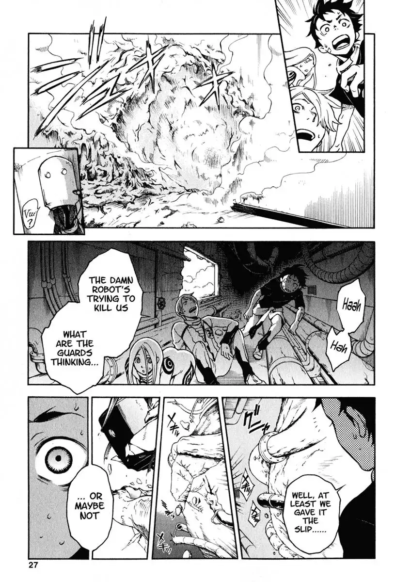 Deadman Wonderland Chapter 5 28